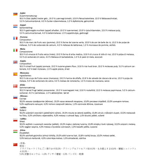 Horse titbits with apple flavour grain free, 750 g 0000 this color is not relevant / piece