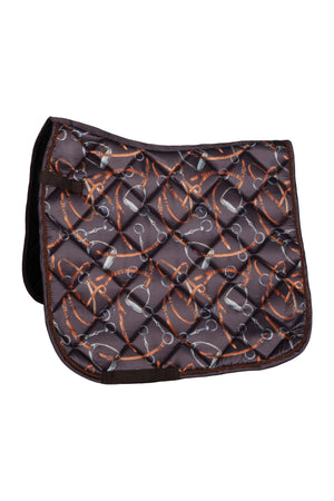 Saddle cloth Allure 2100 dark brown / General purpose