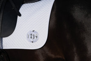 Saddle cloth Competition 1200 white / General purpose