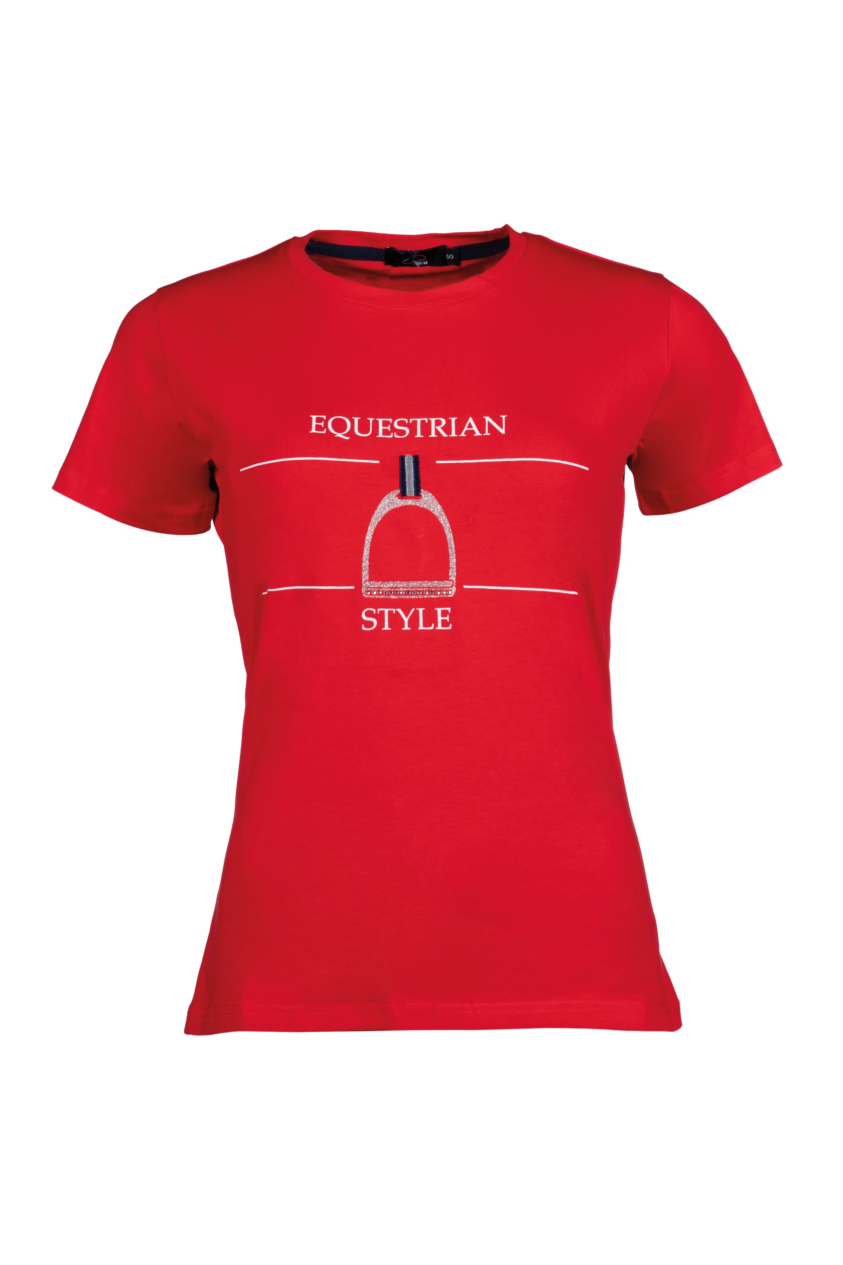 Tshirt Equine Sports Style 3000 red / L