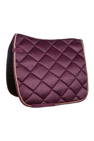 Saddle cloth Aria 3100 wine red / General purpose