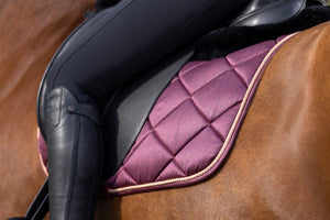 Saddle cloth Aria 3100 wine red / General purpose