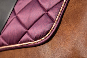 Saddle cloth Aria 3100 wine red / General purpose