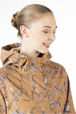 Rain jacket Allure 1500 camel / L