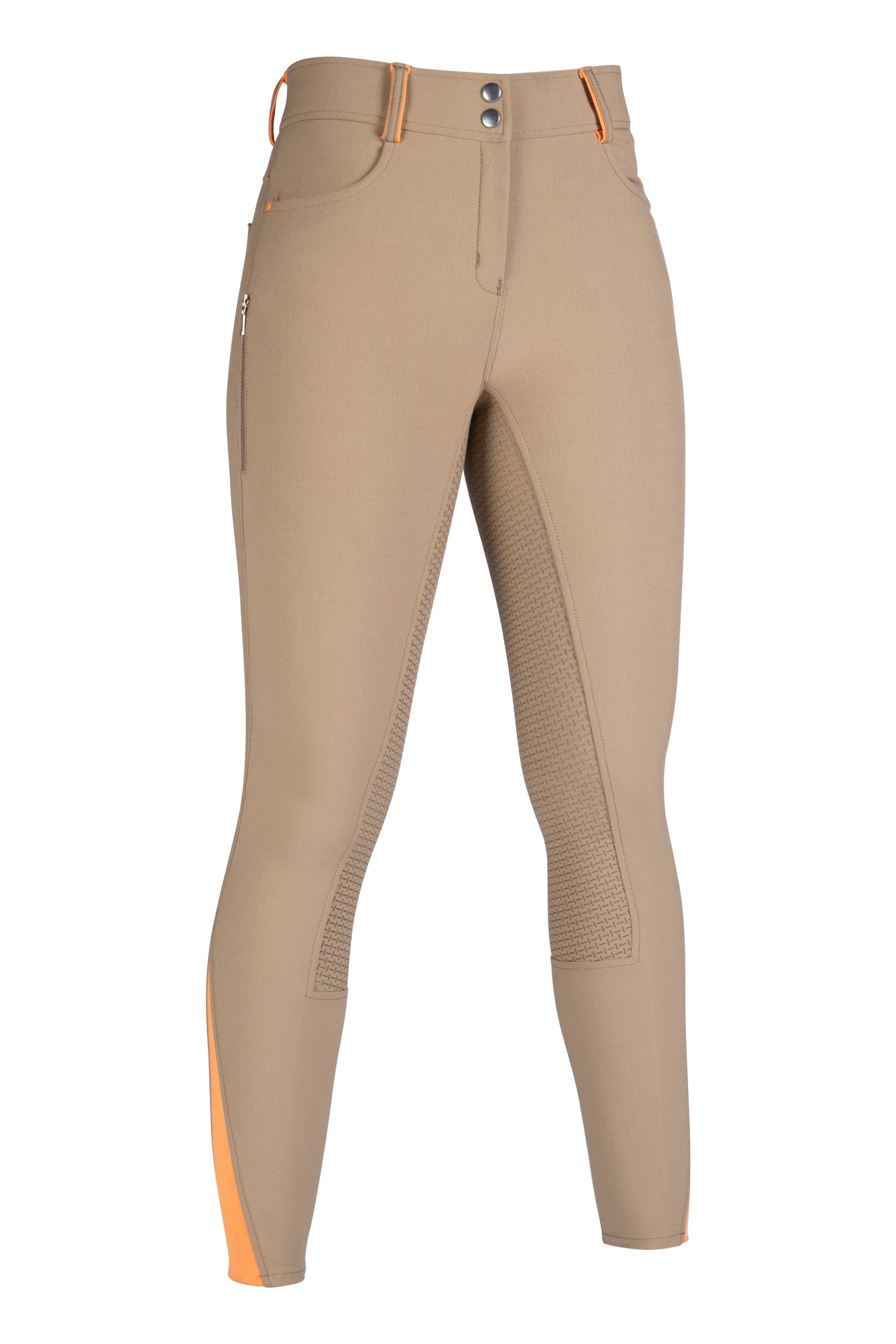 Riding breeches Lyon silicone full seat 1700 sand / EU34/UK24/US22