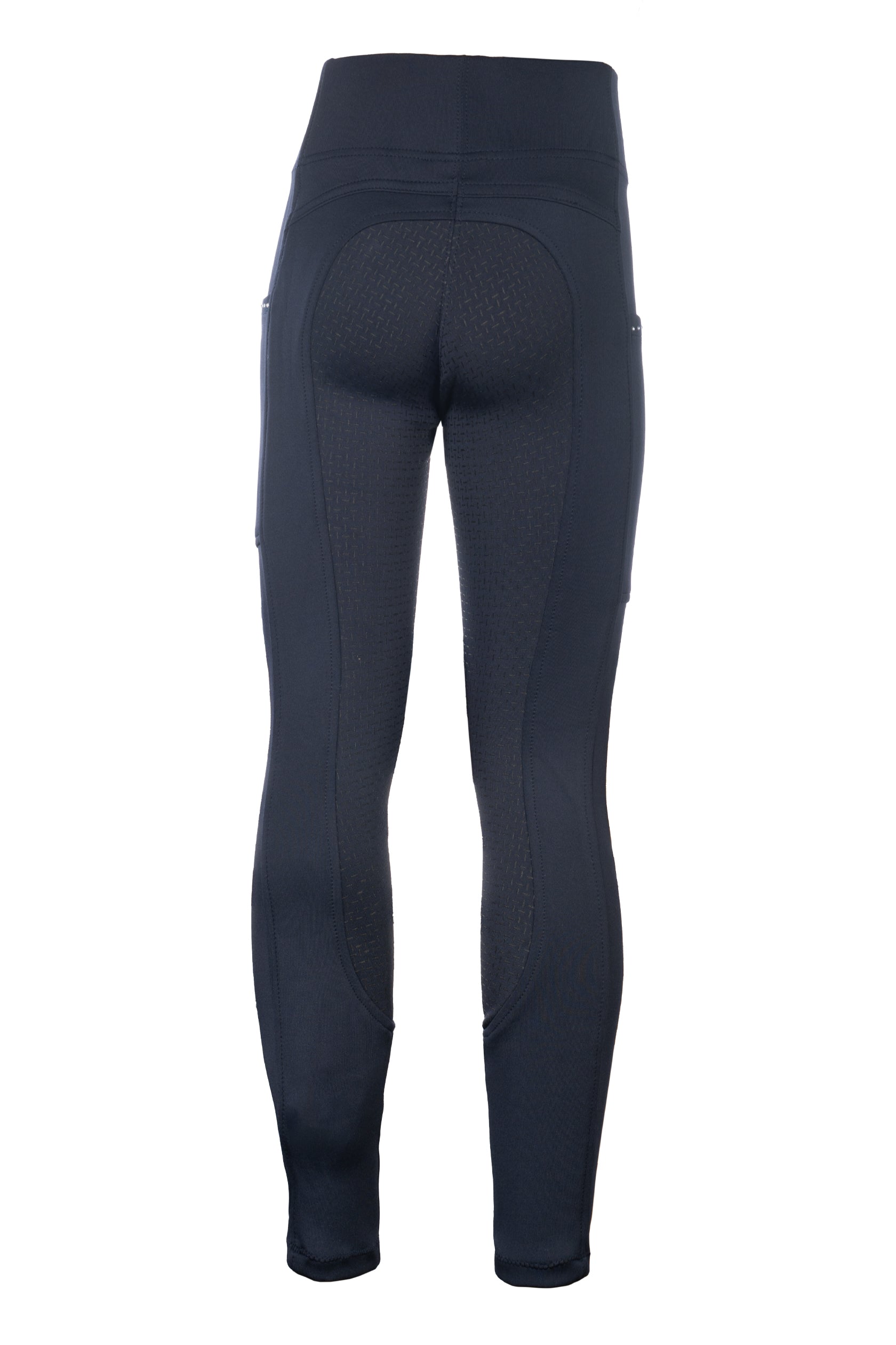 Riding leggings Lana Style silicone full seat 6900 deep blue / EU122-128/age 6-7