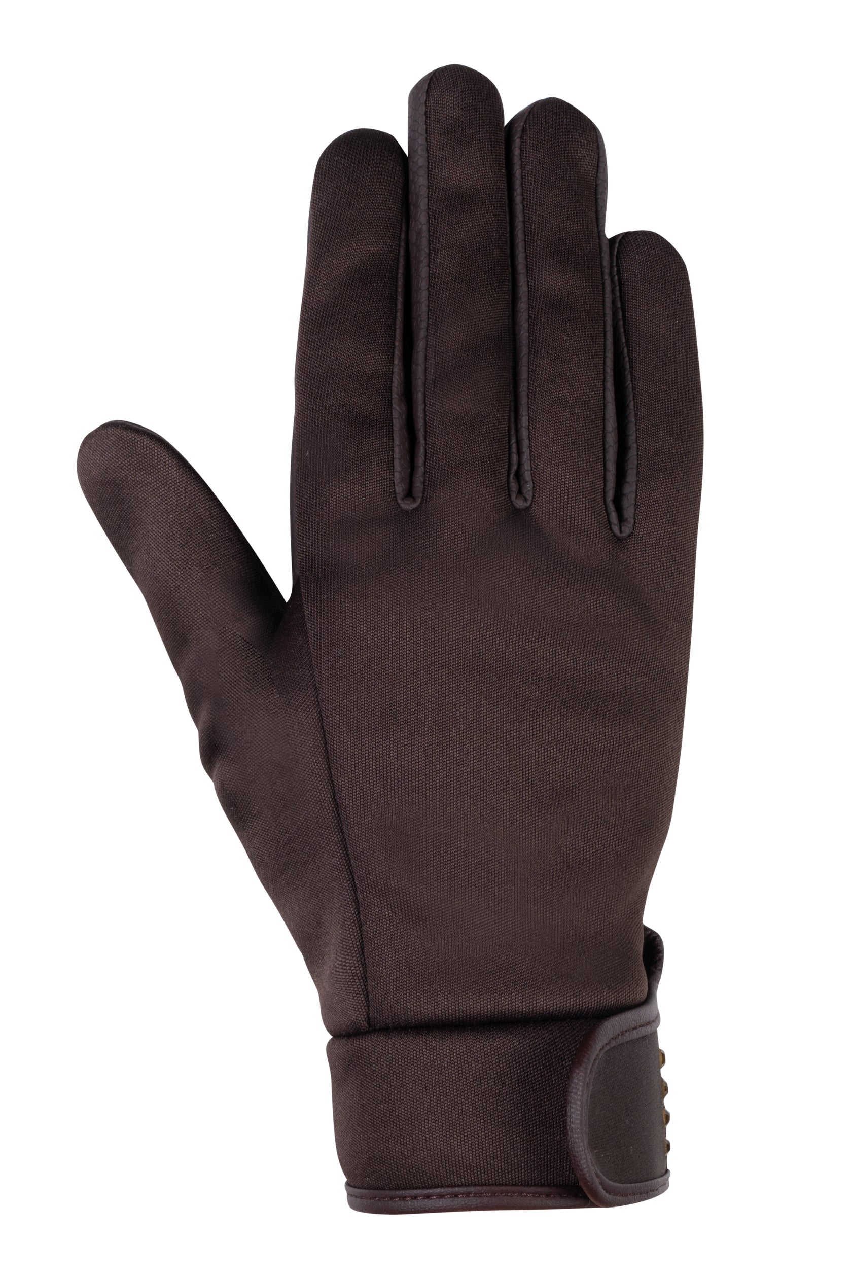 Riding gloves Basil softshell 2100 dark brown / L