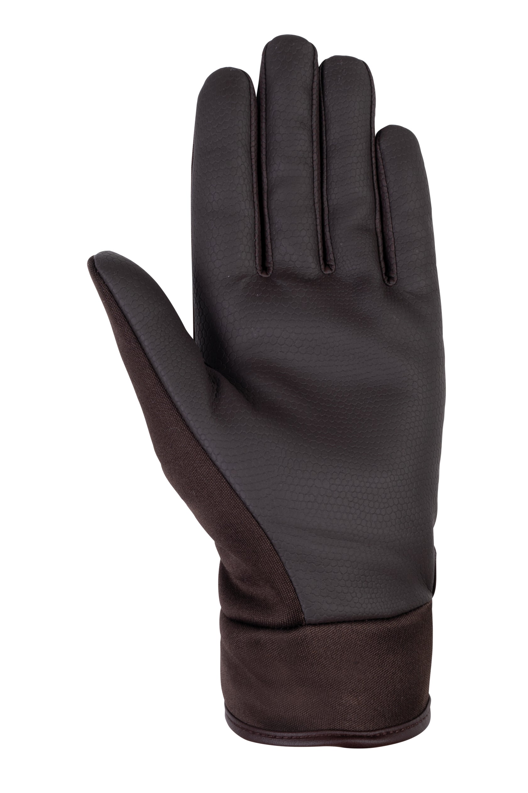 Riding gloves Basil softshell 2100 dark brown / L