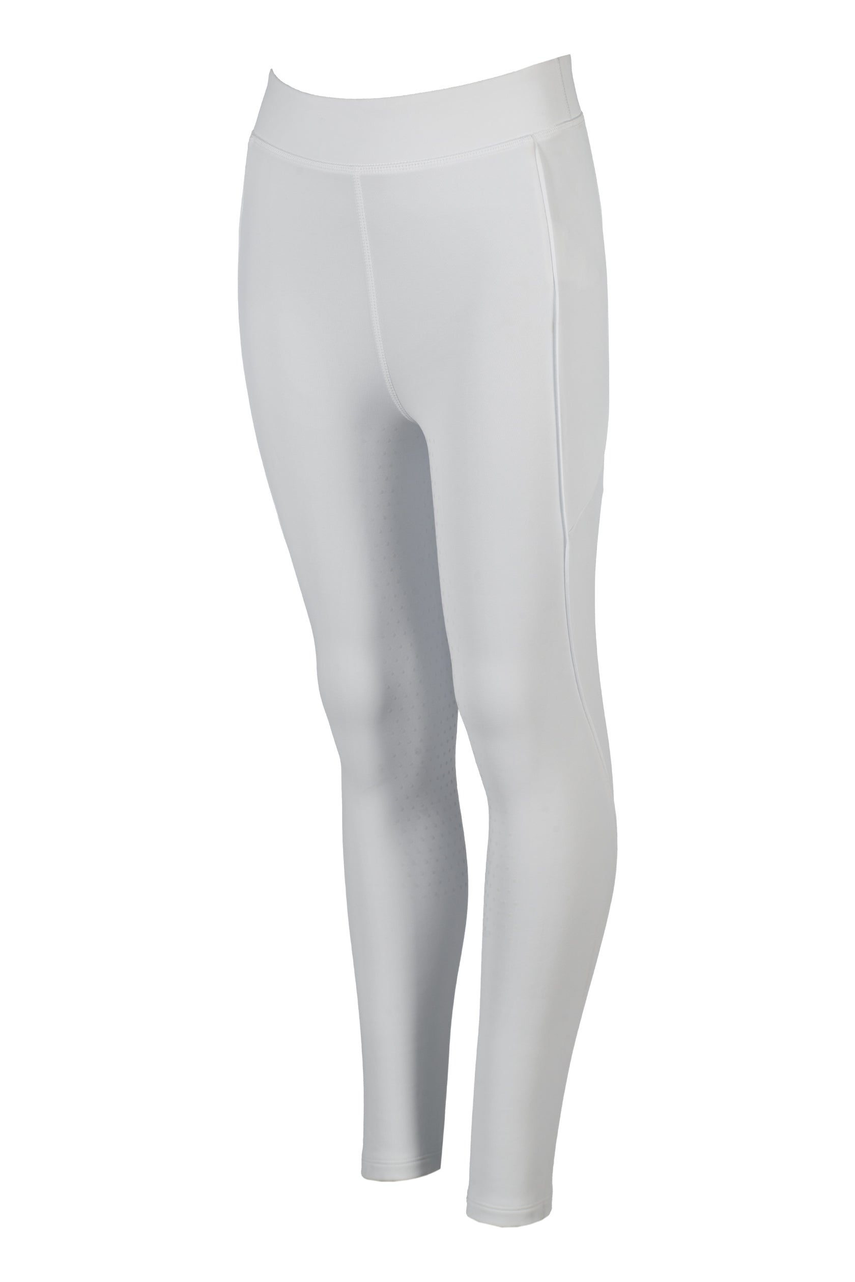 Riding leggings Alice Kids silicone full seat 1200 white / EU140/age 8-9