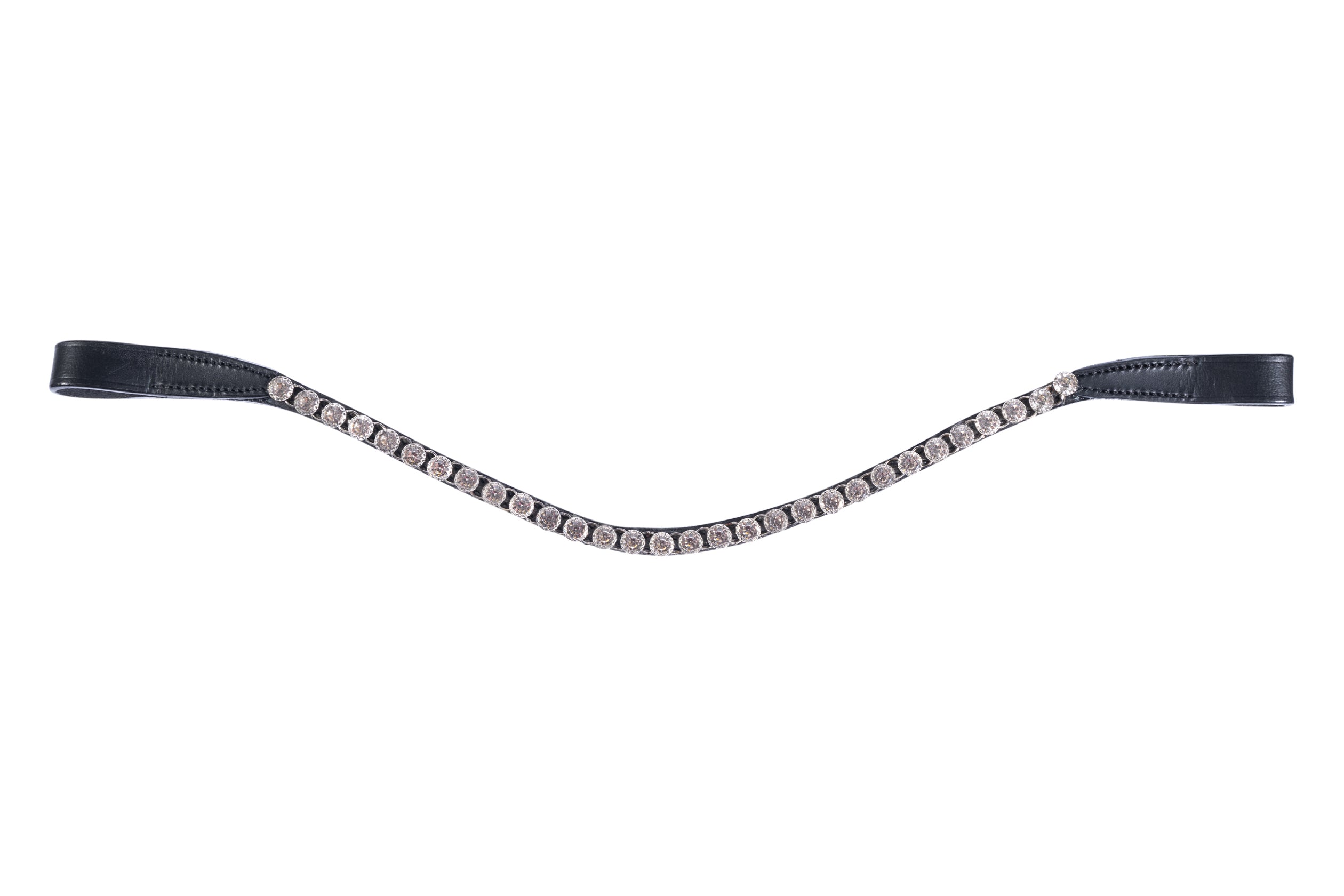 Browband Precious 1200 white / Pony