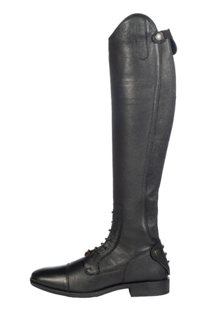 Riding boots Titanium Style short, width XL 9100 black / 37