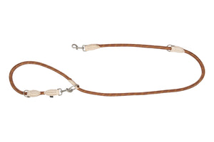 Dogs trainings leash Anam Cara rope 1000 brandy / S