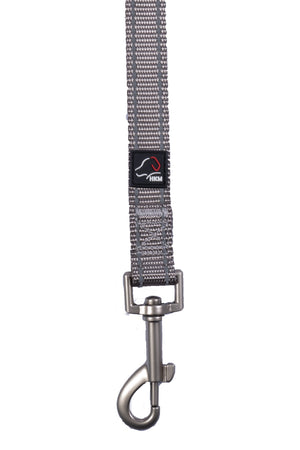 Dogs trainings leash Anam Cara nylon 2900 taupe / S