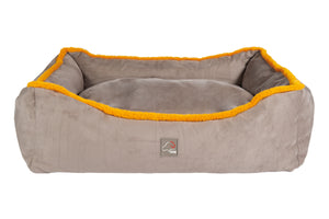 Dog bed Anam Cara Comfort 2941 taupe/yellow gold / L