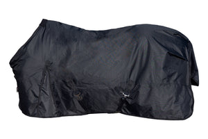 Outdoor Rug Feel Warm Ceramic 9100 black / EU125/UK5'6/US66"