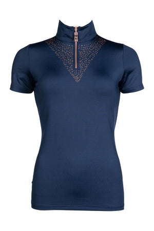 Functional shirt Rosegold Glamour Style 6900 deep blue / L