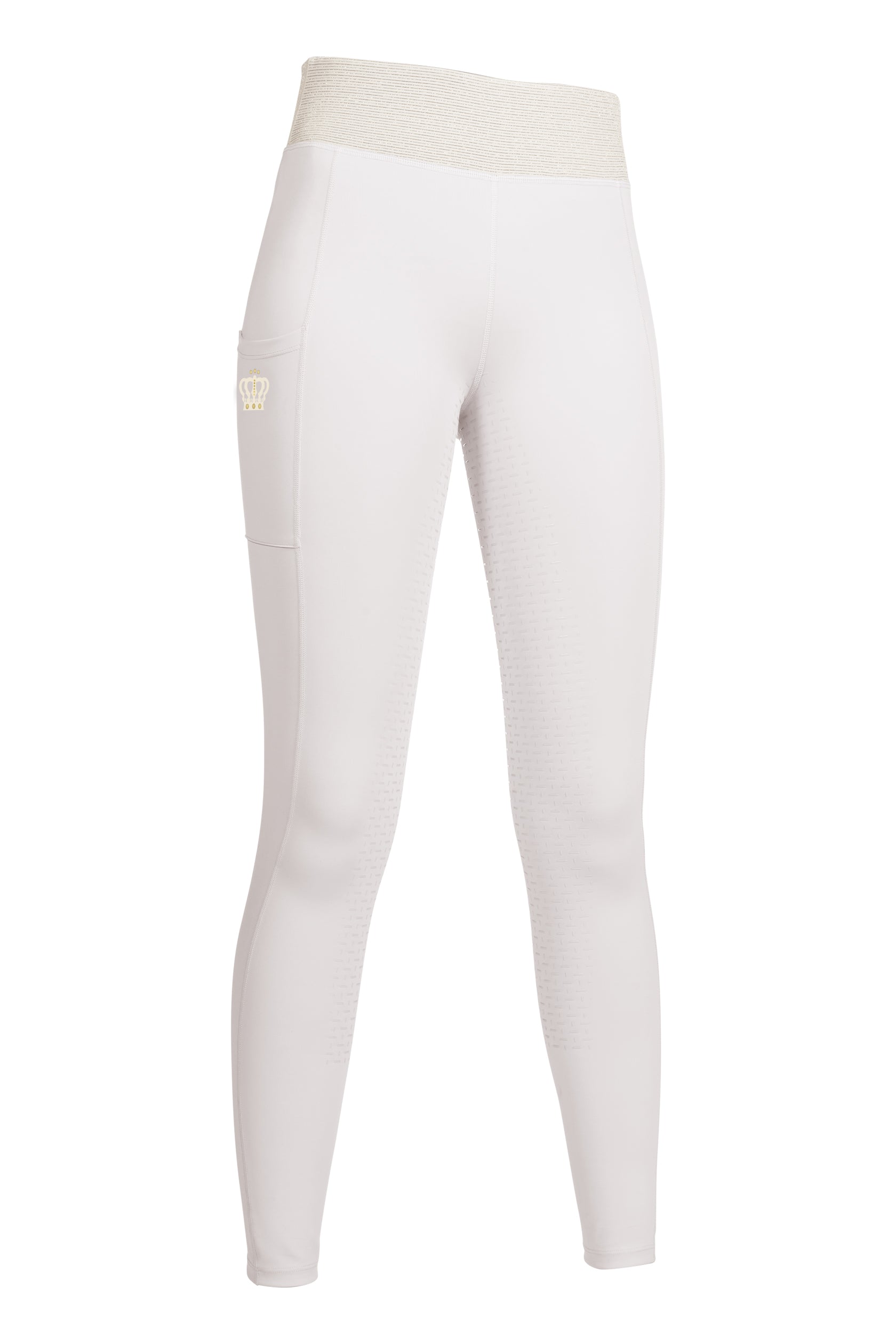 Riding leggings Lavender Bay silicone full seat 1200 white / EU32/34/UK22/24/US20/22