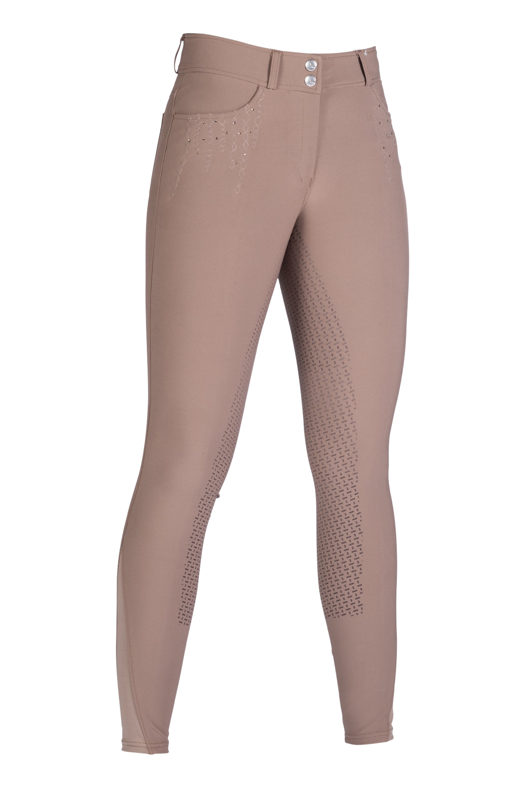 Riding breeches Lavender Bay silicone full seat 2900 taupe / EU34/UK24/US22
