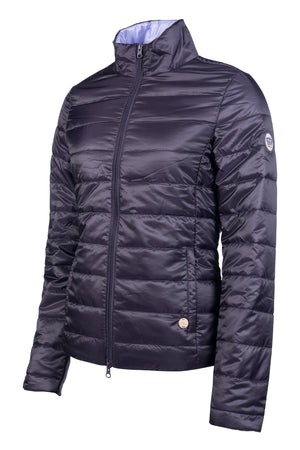 Quilted jacket Lavender Bay 3300 dark lilac / L