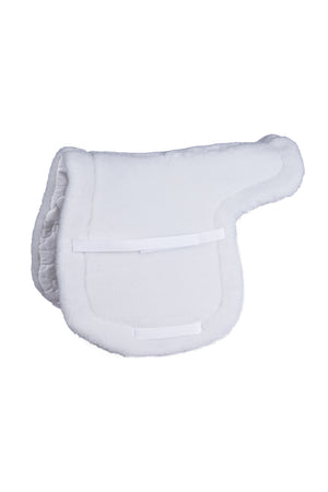 Saddle pad Hunter Fleece 1200 white / pcs.