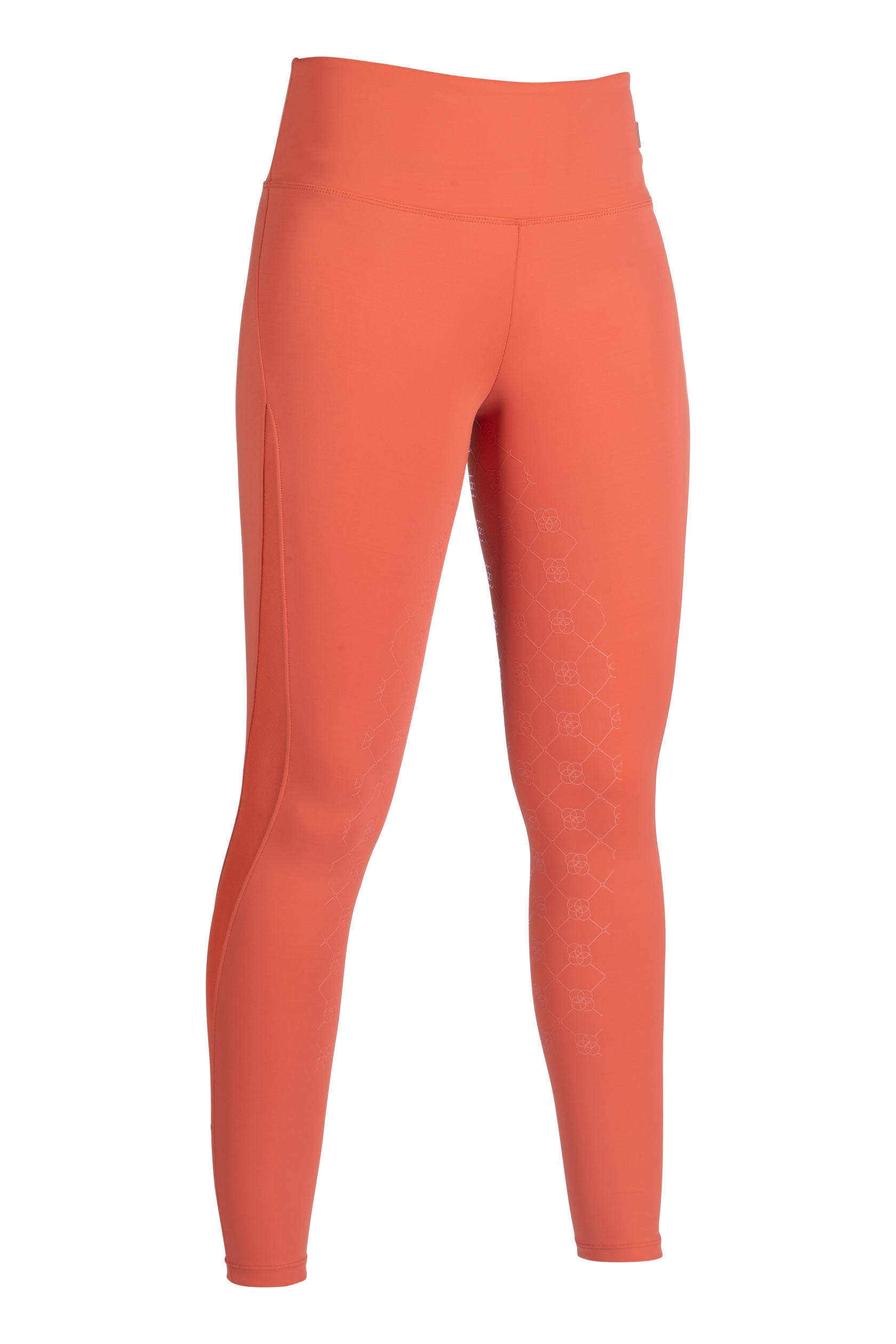 Riding leggings Edinburgh Mesh sili. full seat 1000 brandy / EU32/34/UK22/24/US20/22