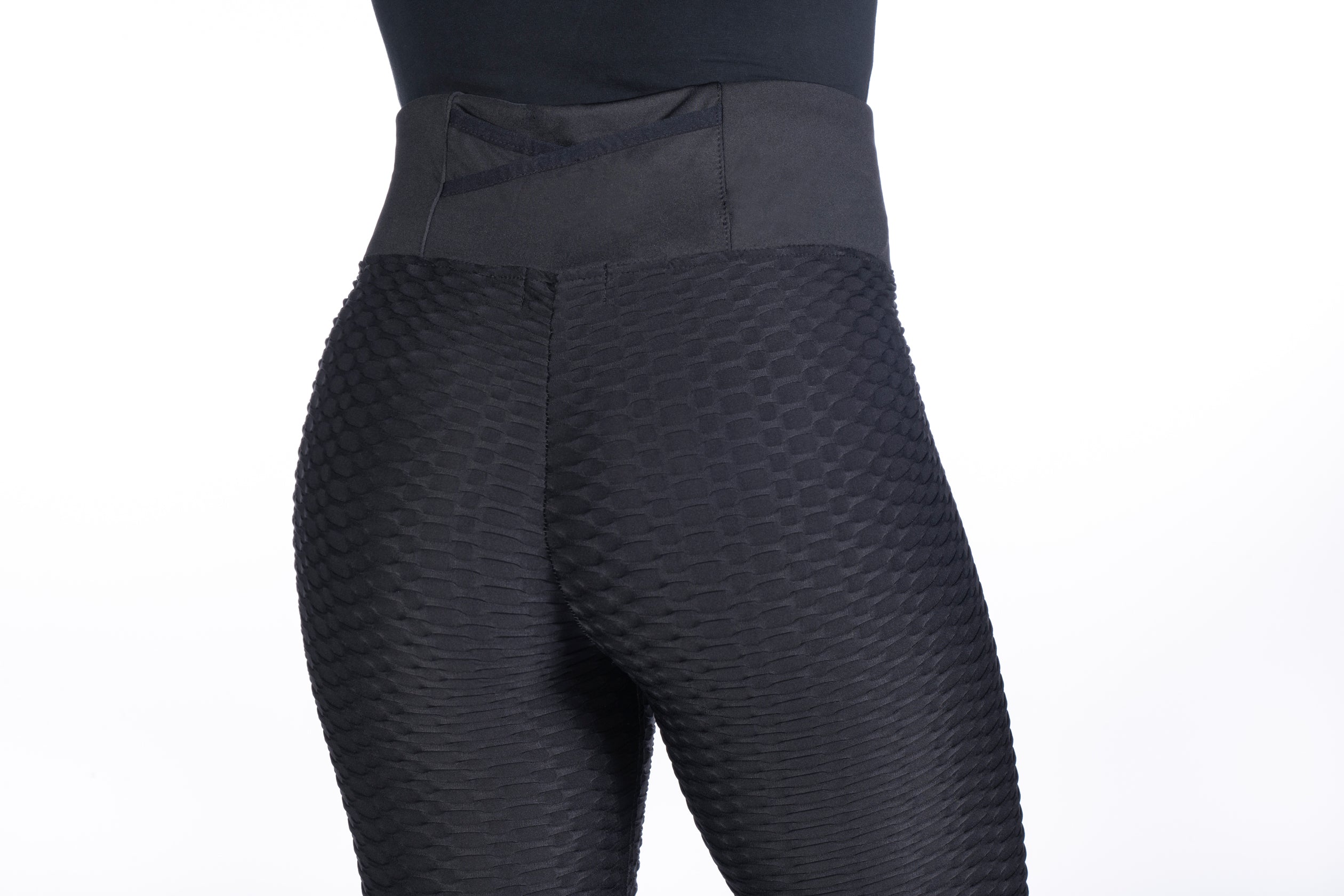 Riding leggings Edinburgh Shape sil. knee patch 9100 black / EU32/34/UK22/24/US20/22