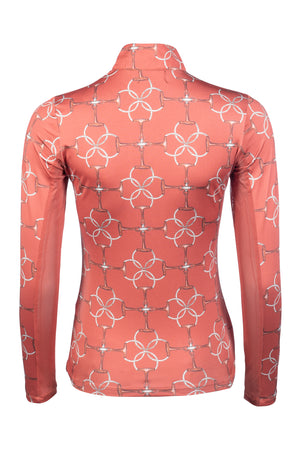 Functional shirt Edinburgh 1000 brandy / L