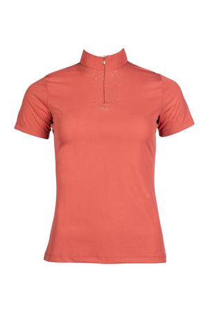 Functional shirt Edinburgh Glitter 1000 brandy / L