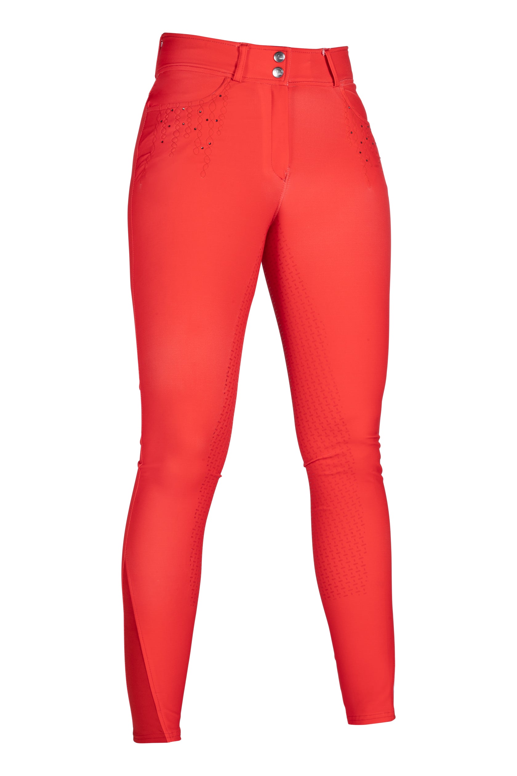 Riding breeches Savona Style silicone full seat 3000 red / EU34/UK24/US22