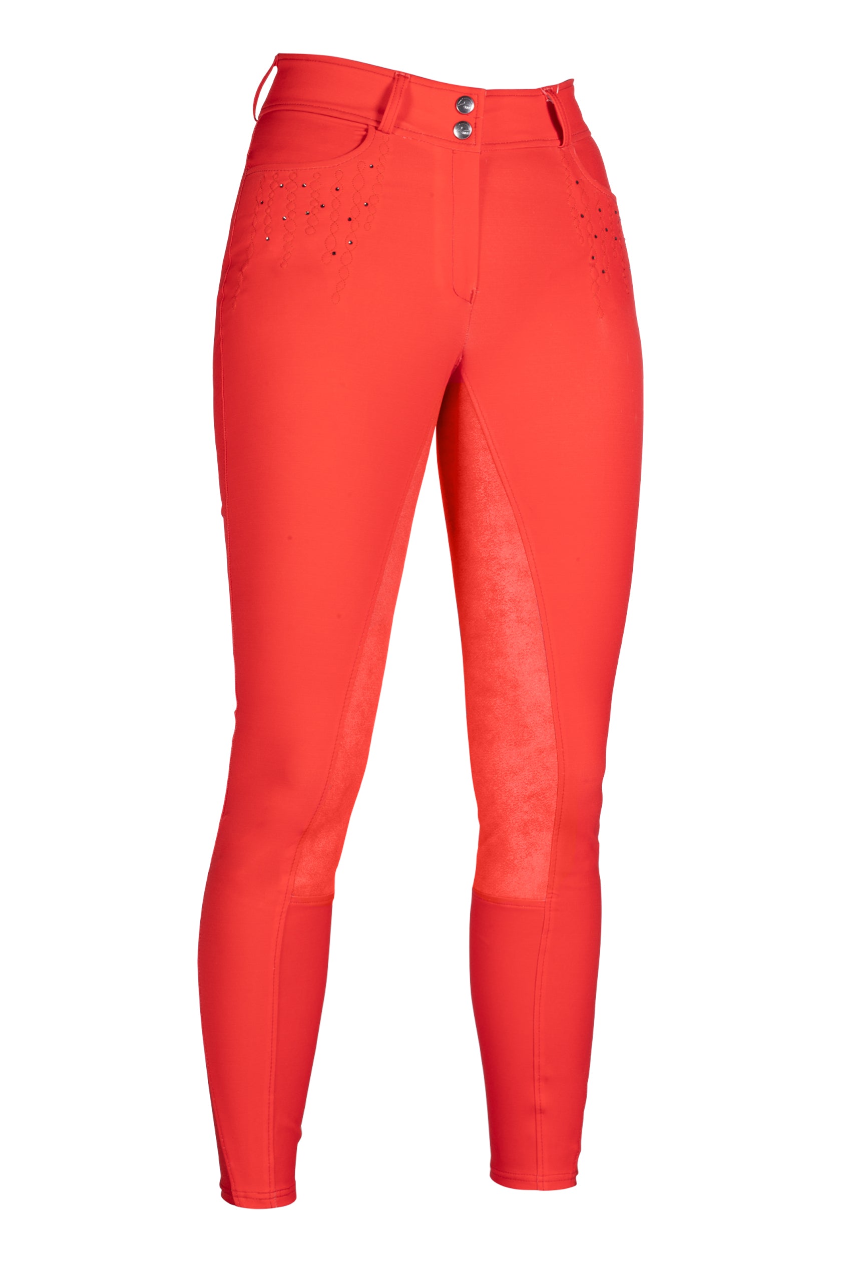 Riding breeches Savona Style Alos full seat 3000 red / EU34/UK24/US22