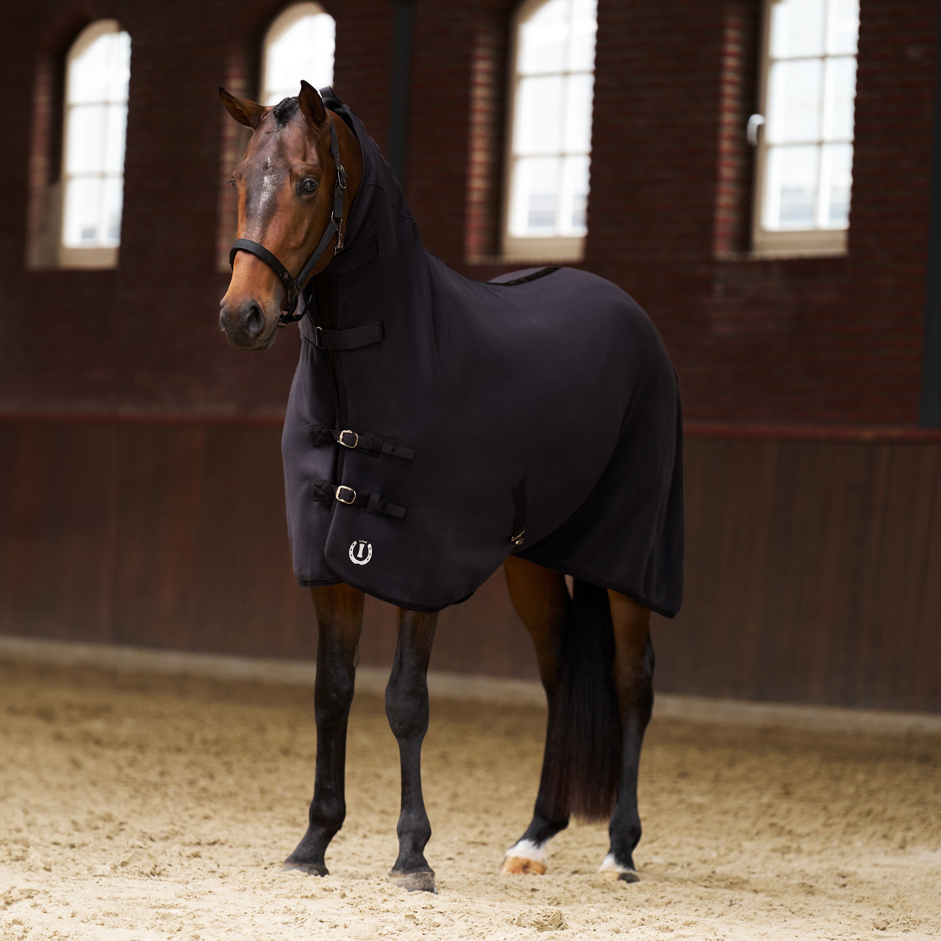 Fleeceblanket with neck IRHFundamental