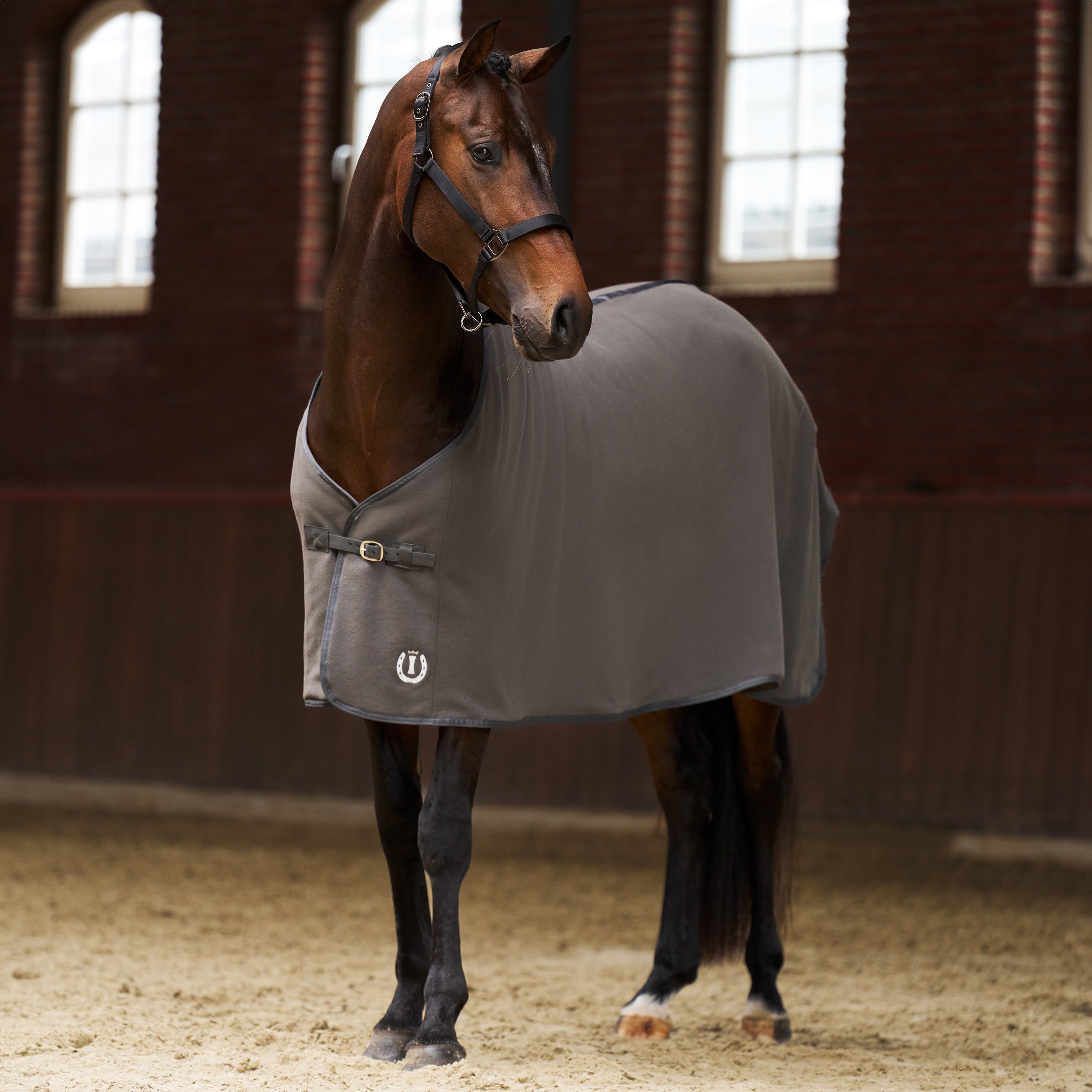 Fleece blanket IRHFundamental Basic
