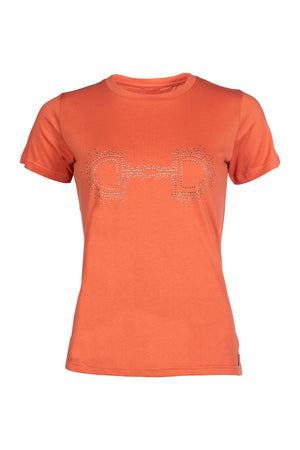 Tshirt Edinburgh Bit 1000 brandy / L