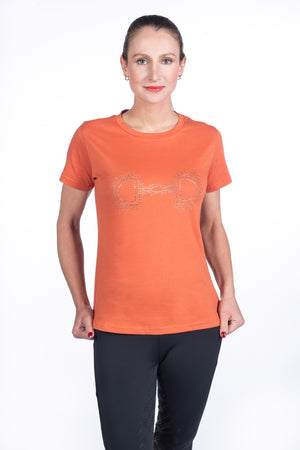 Tshirt Edinburgh Bit 1000 brandy / L