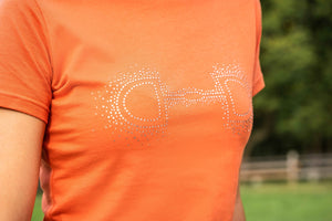 Tshirt Edinburgh Bit 1000 brandy / L