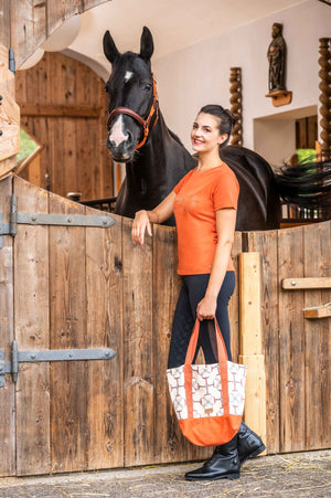 Tshirt Edinburgh Bit 1000 brandy / L