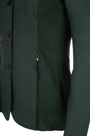 Competition jacket Hunter Woman 5900 deep green / US 2/EU 32