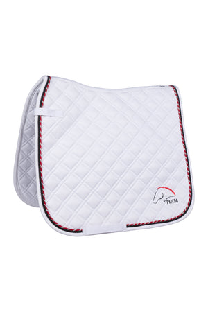 Saddle cloth Team HKM 1200 white / General purpose