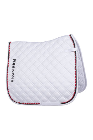 Saddle cloth Team HKM 1200 white / General purpose