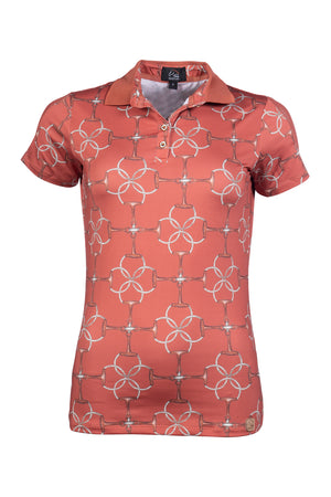 Polo shirt Edinburgh 1000 brandy / L