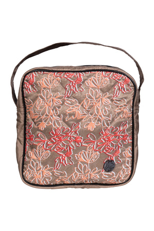 Bandage bag Savona Style 2900 taupe / Pony