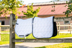 Saddle cloth Jumping Competition 1200 white / General purpose