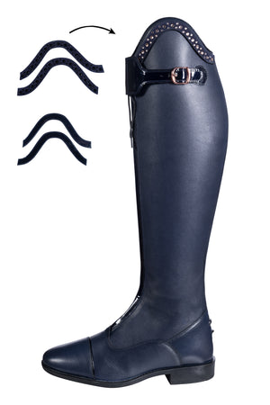 Riding boots Trinity normal/extra wide 6900 deep blue / 37