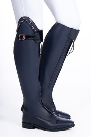 Riding boots Trinity normal/extra wide 6900 deep blue / 37