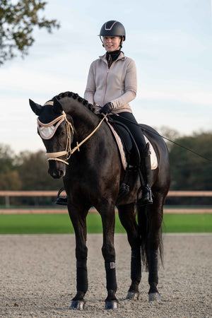 Sweat jacket Yvonne 9100 black / XXL