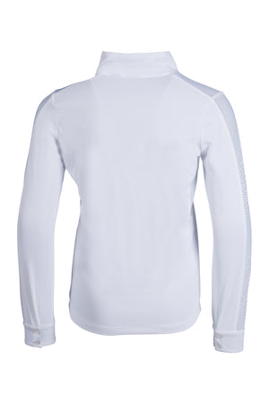 Shirt Hunter Kids long sleeve 1200 white / EU128/age 6-7