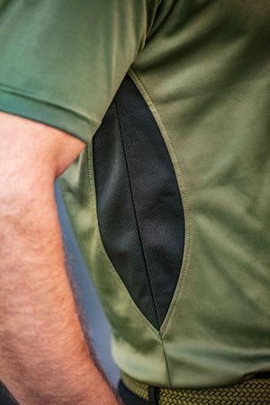 Men's tshirt Jacob 5700 olive green / L