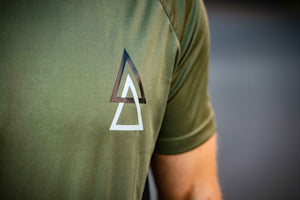 Men's tshirt Jacob 5700 olive green / L