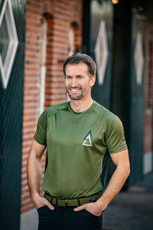 Men's tshirt Jacob 5700 olive green / L