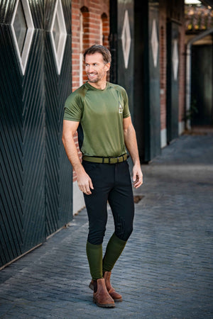 Men's tshirt Jacob 5700 olive green / L